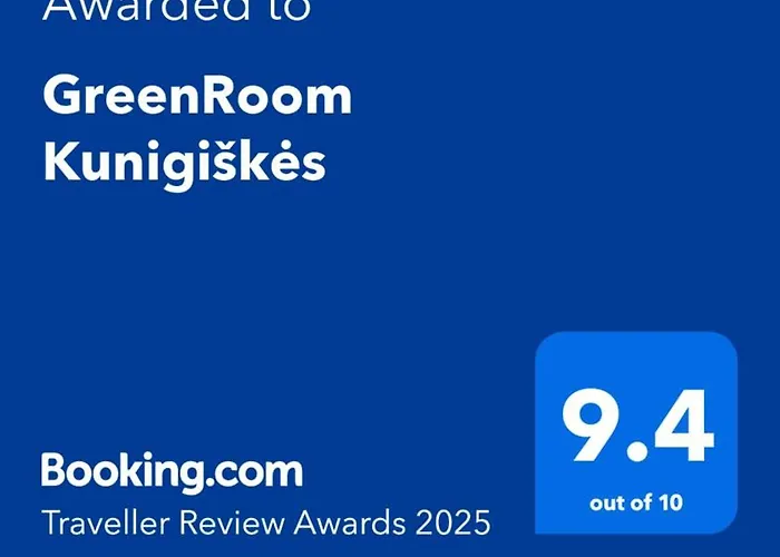 Greenroom Kunigiskes