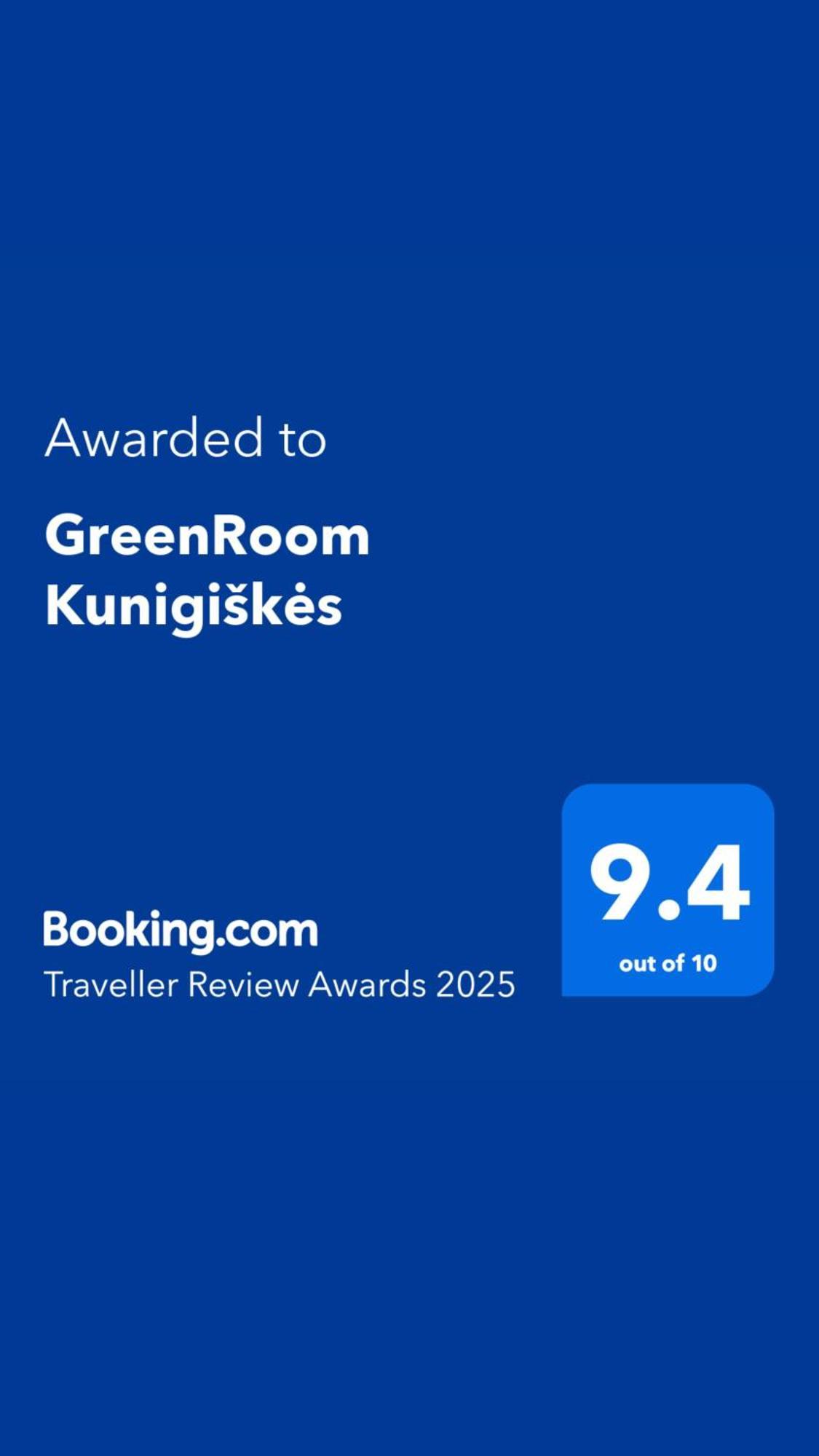 Greenroom Kunigiskes Dzīvoklis *